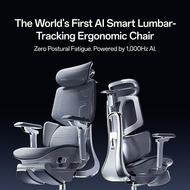 X7 Smart Ergonomic Office Chair with AI Lumbar Support