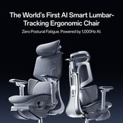 X7 Smart Ergonomic Office Chair with AI Lumbar Support