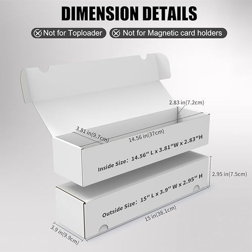 Storage box, 24 compartments, with 12 rust-proof dividers.