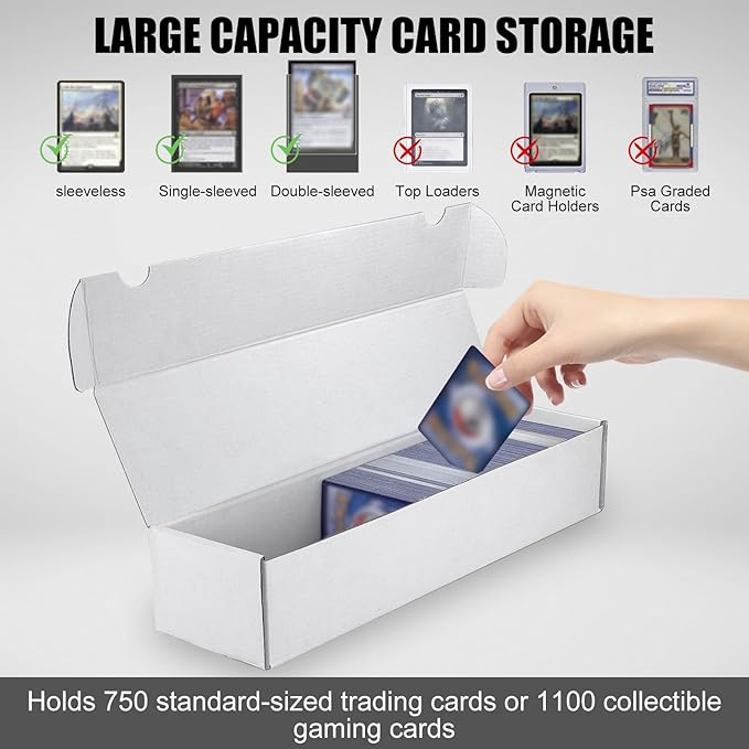 Storage box, 24 compartments, with 12 rust-proof dividers.